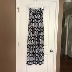 Juniors Maxi Dress